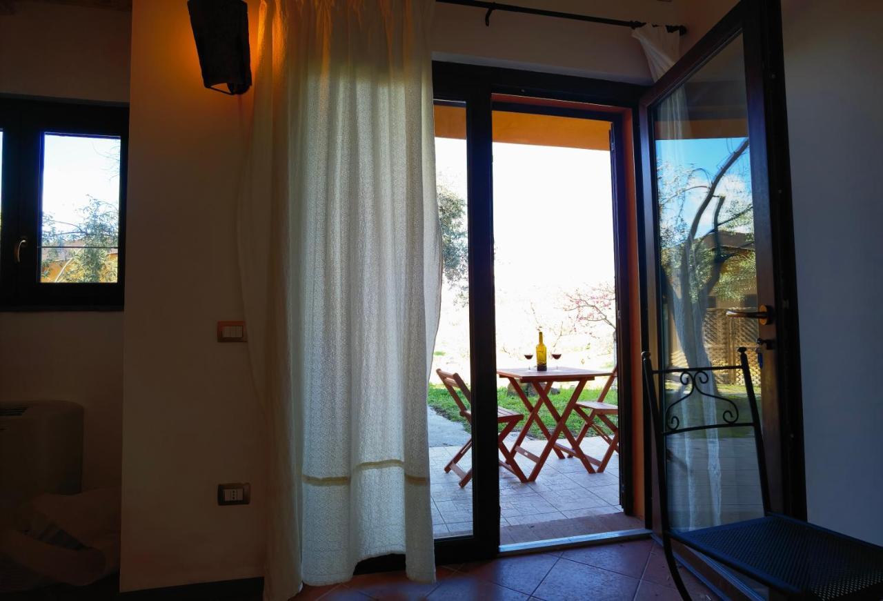 La Corte Degli Ulivi - Albergo Rurale Tresnuraghes Exterior photo